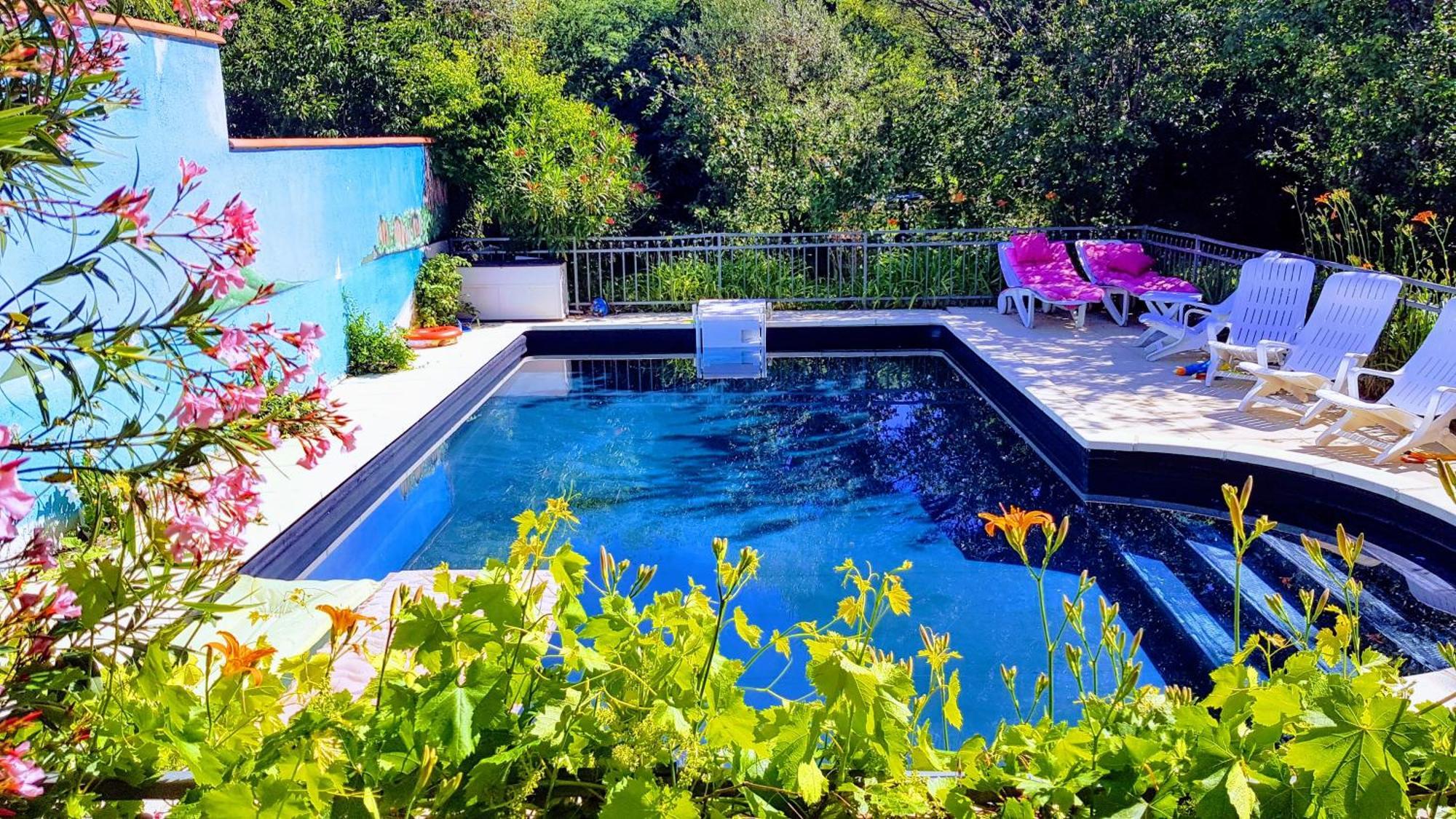80 M2 Independant 4 Personnes Direct Gare Ou Aeroport Jardin Piscine Apartamento Toulouse Exterior foto