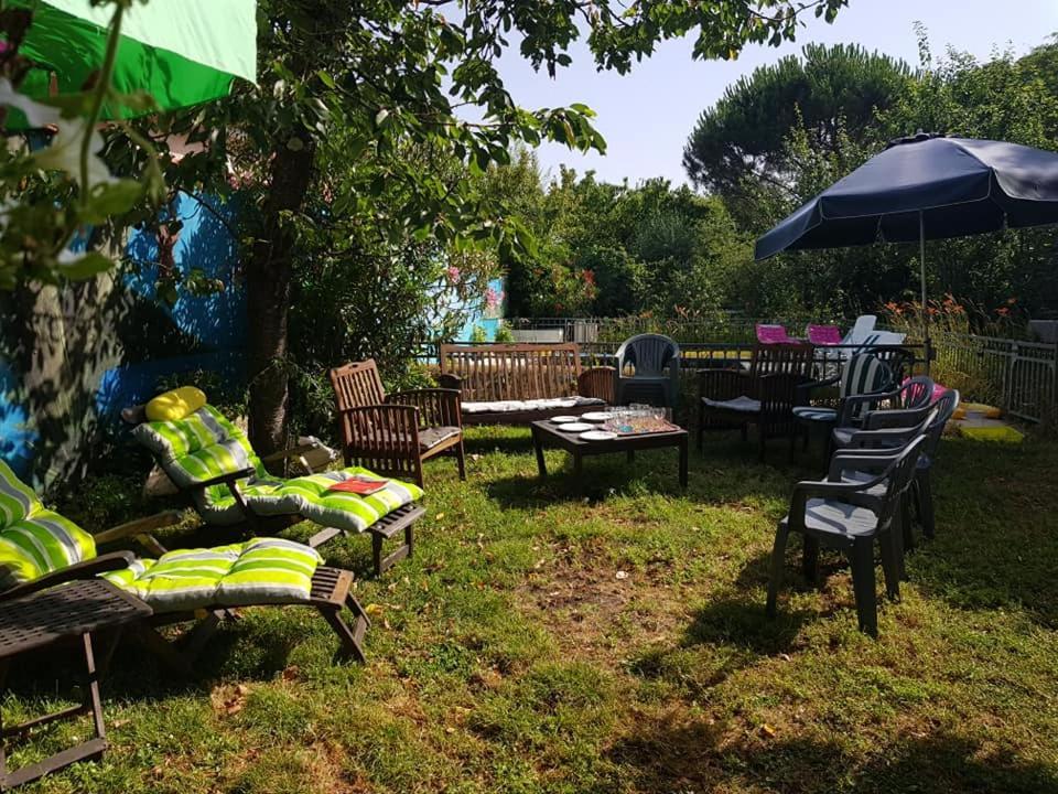 80 M2 Independant 4 Personnes Direct Gare Ou Aeroport Jardin Piscine Apartamento Toulouse Exterior foto